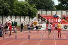 Senior boys 400 metres hurdles, English Schools Track and Field. Photo: David T. Hewitson/Sports for All Pics
